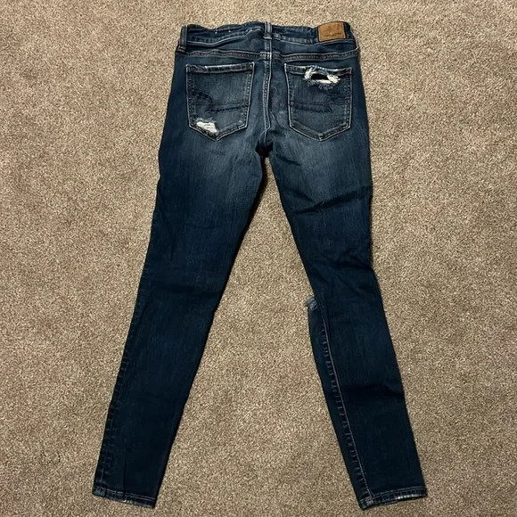 American Eagle Jeans Super Stretch X - Picture 2 of 2